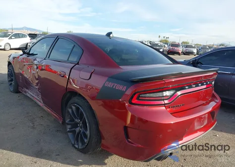 2020 Dodge Charger R/T из США, поврежденный, VIN 2C3CDXCT4LH223937